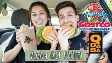 VIDEO: Eating Vegan Fast Food for 24 Hours #4