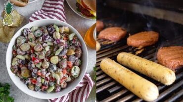 VIDEO: Vegan Potato Salad + Memorial Day Grilling!