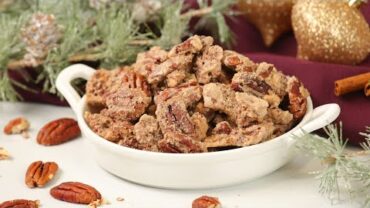 VIDEO: Candied Pecans | Easy & Delicious Holiday Recipe + Edible Gift