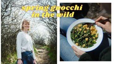 VIDEO: Fried Gnocchi with Asparagus and Peas | Cooking in the Wilderness