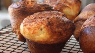 VIDEO: Popovers –  Food Wishes