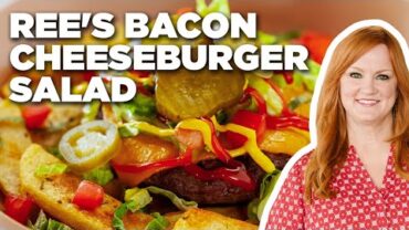 VIDEO: Ree Drummond’s Bacon Cheeseburger Salad | The Pioneer Woman | Food Network