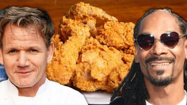 VIDEO: Which Celebrity Makes The Best Fried Chicken?