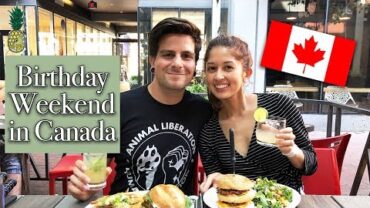 VIDEO: Our Trip to Vancouver, BC | What We Ate + Did (Vegan)