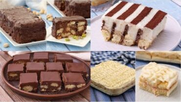 VIDEO: 4 Delicious desserts that you can prepare with ladyfingers!