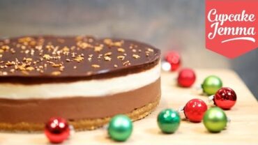 VIDEO: Triple Layer Baileys Cheesecake | Cupcake Jemma