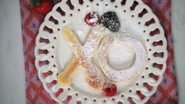 VIDEO: XO Pancakes for Valentine’s Day | Southern Living