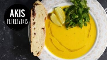VIDEO: Carrot Soup | Akis Petretzikis
