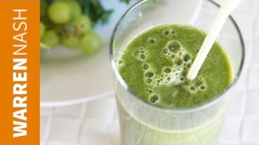 VIDEO: Low FODMAP Recipes – Green Smoothie – Recipes by Warren Nash