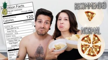 VIDEO: Only Eating Recommended Serving Sizes for 24 hours (Vegan)