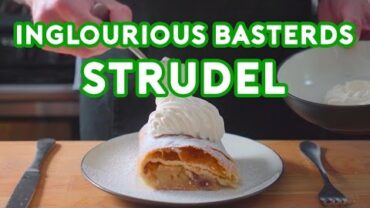 VIDEO: Binging with Babish: Strudel from Inglourious Basterds