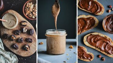 VIDEO: How to Make Nut Butter at Home | Easy Tutorial with 3 Delicious Vegan Recipes