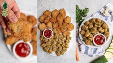 VIDEO: Kid-friendly Vegan Recipes | Chicken Nuggets & Veggie Tots