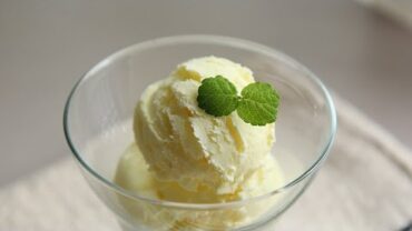 VIDEO: [4K] 상큼한 레몬아이스크림 : Fresh Lemon Ice Cream : Honeykki 꿀키