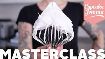 VIDEO: THE SECRET To Perfect Meringues | 3-Meringue Masterclass | Cupcake Jemma