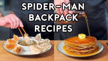 VIDEO: Binging with Babish: Backpack Recipes from Marvel’s Spider-Man