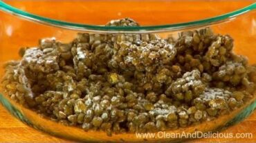 VIDEO: How-To Freeze Lentils – Clean Eating Cooking Tips