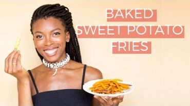 VIDEO: How to make Sweet Potato Fries + Three Vegan Dipping Sauces