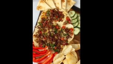 VIDEO: Let’s Make a Vegan Hummus Board!