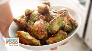 VIDEO: Ginger-Scallion Wings – Everyday Food with Sarah Carey