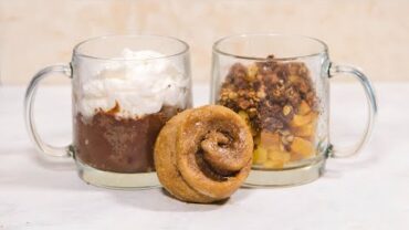 VIDEO: 5 Minute Vegan Desserts You Can Make in the Microwave