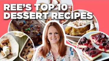 VIDEO: Ree Drummond’s Top 10 Desserts of All Time | The Pioneer Woman | Food Network