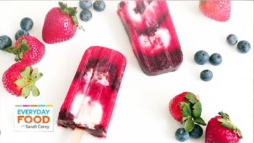 VIDEO: Fresh Fruit Firecracker Popsicles – Everyday Food with Sarah Carey