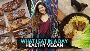 VIDEO: What I Eat In A Day w/ Sweet Simple Mom | Healthy (VEGAN)