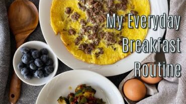 VIDEO: I eat this for breakfast every day. My bulk breakfast routine for the week… Every week