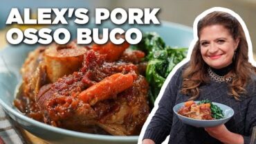 VIDEO: Alex Guaranaschelli’s Pork Osso Buco | The Kitchen | Food Network