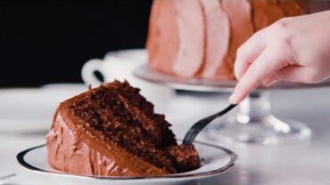 VIDEO: The Ultimate Chocolate Cake | Recipe | Food & Wine