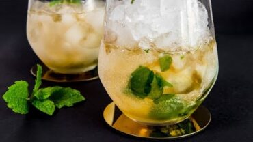 VIDEO: How to make a Mint Julep – Exquisite Cocktail Recipes by Warren Nash