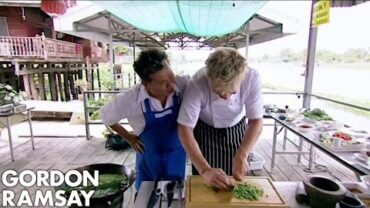 VIDEO: Gordon Ramsay Has A Cook Off In Thailand | Gordon’s Great Escape