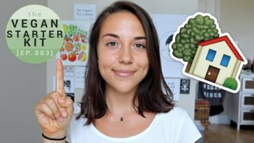 VIDEO: Tips to go Vegan in a NON-Vegan Household (Parents, Roommates, etc)