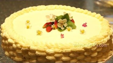 VIDEO: Pipe Basket Weave – Cake Decorating Technique – Buttercream Icing