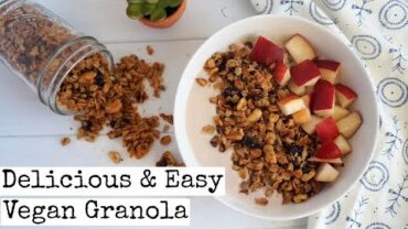 VIDEO: How to make Easy Vegan Granola
