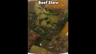 VIDEO: Beef Stew Recipe