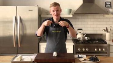 VIDEO: How to Slice Cheese or Dough with Dental Floss | Food & Wine