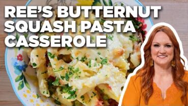 VIDEO: Ree Drummond’s Butternut Squash Pasta Casserole | The Pioneer Woman | Food Network