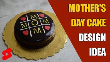 VIDEO: Mothers day cake design ideas #shorts
