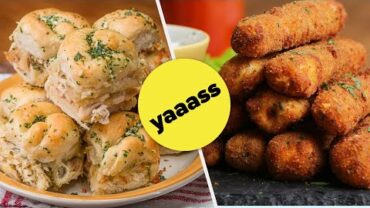 VIDEO: 8 Delicious Appetizers For Your Next Party