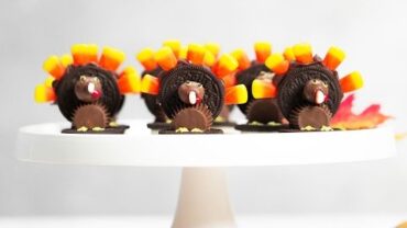 VIDEO: 5 Food Crafts For Thanksgiving | Southern Living