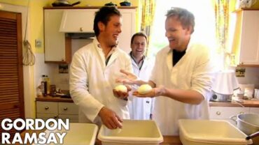 VIDEO: Gordon Ramsay Makes Scotland’s First Ever Buffalo Mozzarella