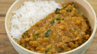 VIDEO: Lentil Curry Recipe