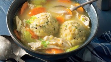VIDEO: Chicken and Herbed Cornmeal Dumplings | Southern Living