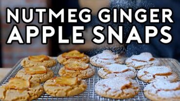 VIDEO: Binging with Babish: Nutmeg Ginger Apple Snaps from Fantastic Mr. Fox