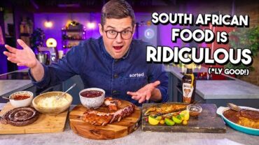VIDEO: South African Food is RIDICULOUS!! (Taste Test)