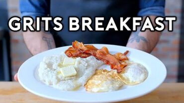 VIDEO: Binging with Babish: Grits from My Cousin Vinny