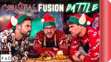 VIDEO: ULTIMATE CHINESE CHRISTMAS FUSION COOKING BATTLE | Sorted Food
