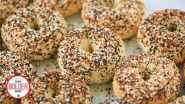 VIDEO: Watch How Easy It Is To Make New York Style Bagels at Home